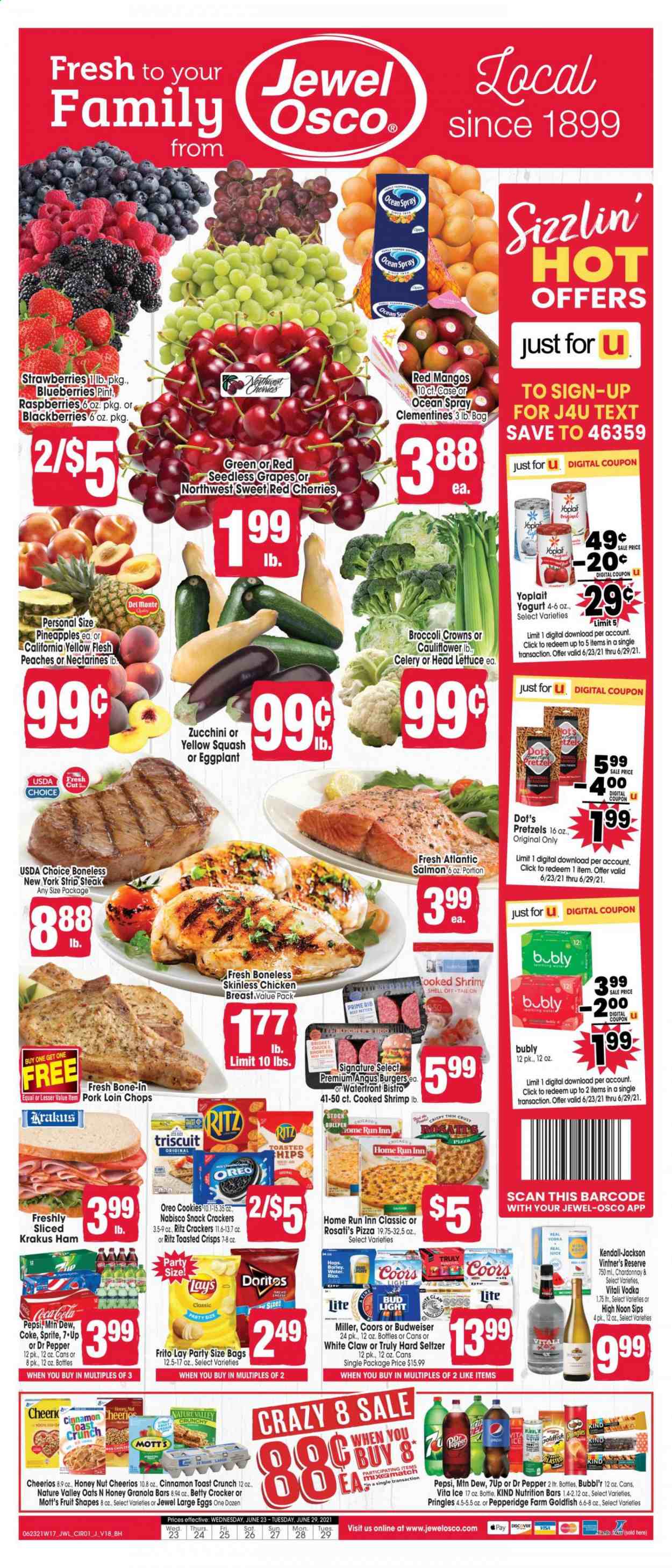 Jewel Osco ad - 06/23/2021 - 06/29/2021. Page 1