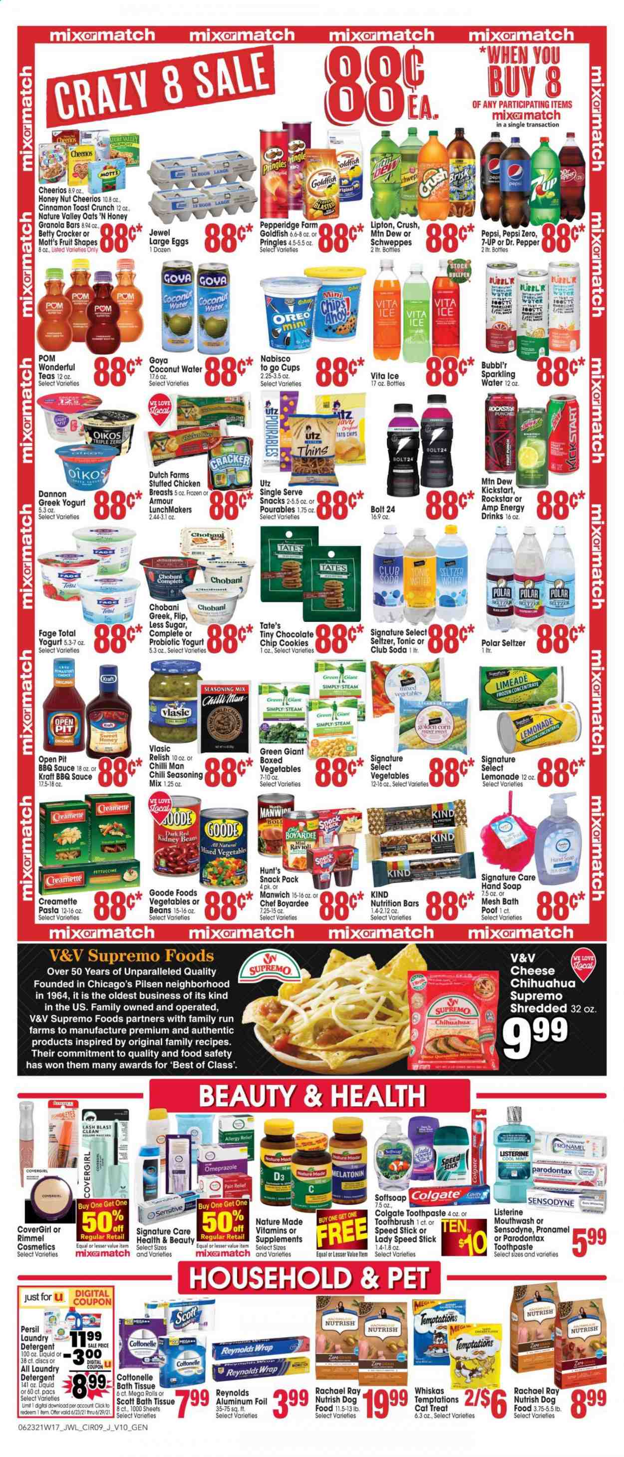 Jewel Osco ad - 06/23/2021 - 06/29/2021. Page 9