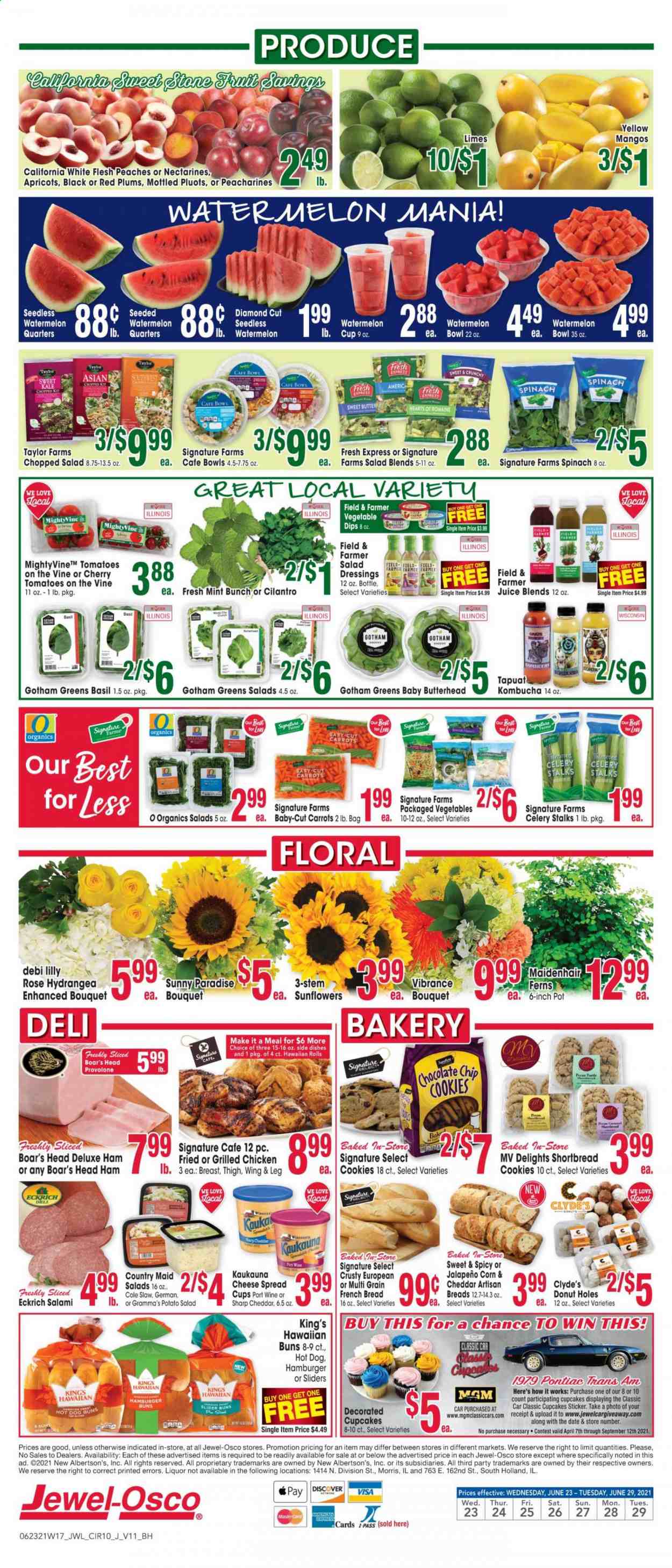 Jewel Osco ad - 06/23/2021 - 06/29/2021. Page 10