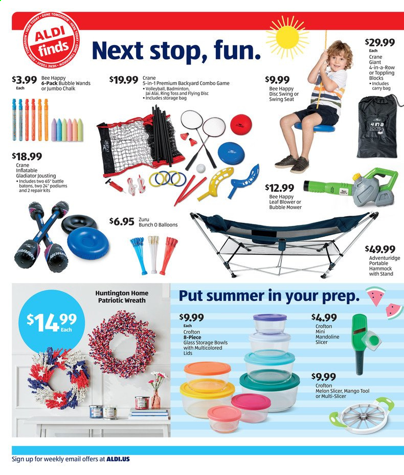 ALDI ad - 06/27/2021 - 07/03/2021. Page 2