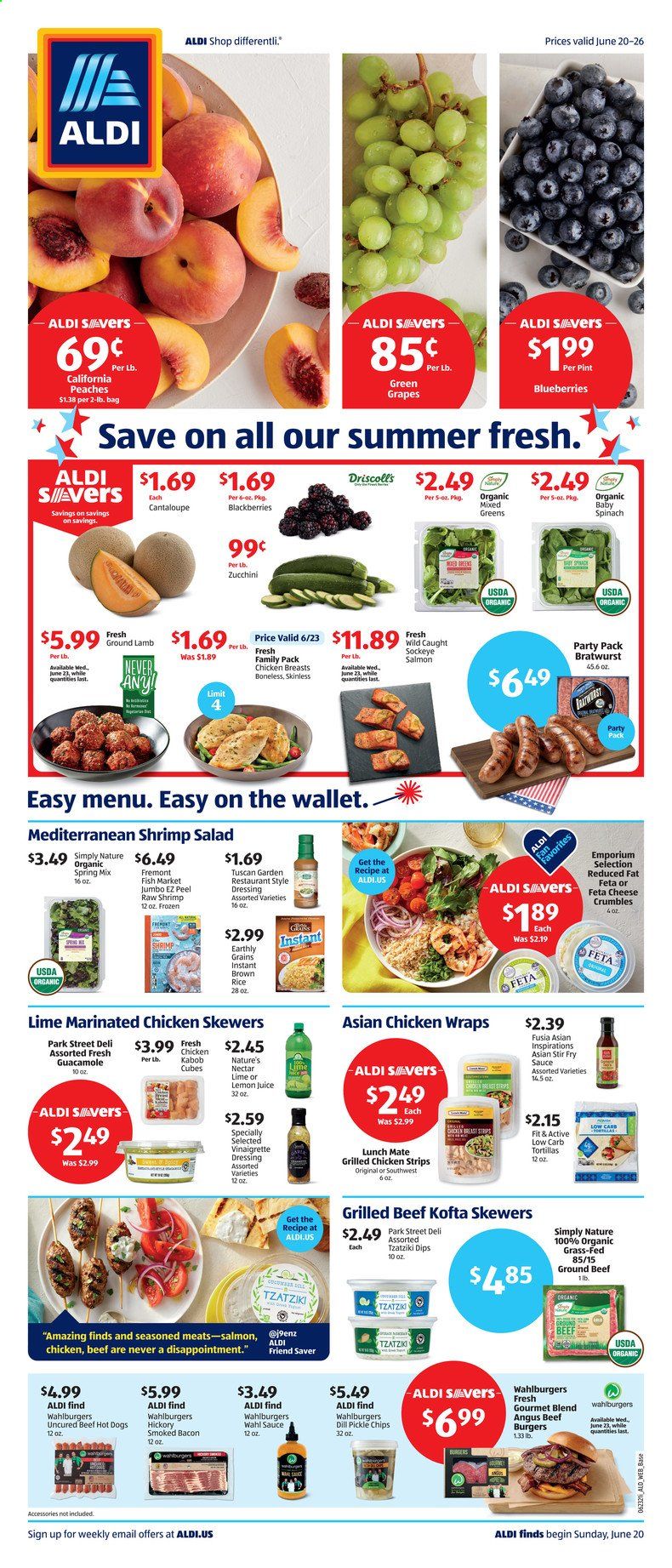ALDI ad - 06/20/2021 - 06/26/2021. Page 1