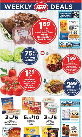 IGA Flyer - 06.23.2021 - 06.29.2021.