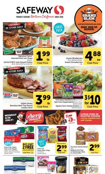 Safeway Flyer - 06.23.2021 - 06.29.2021.