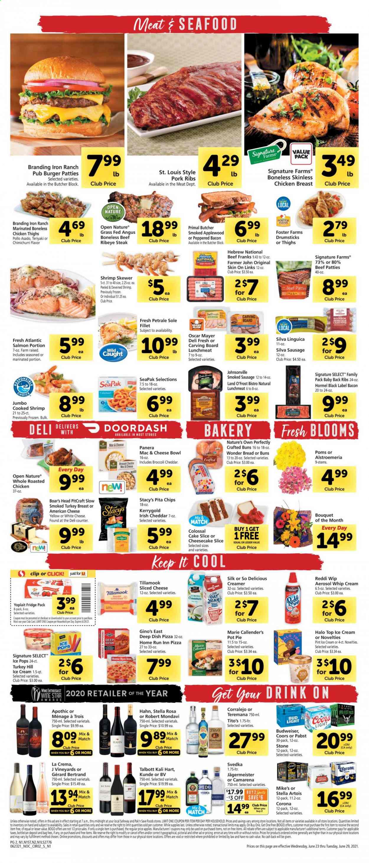 Safeway ad - 06/23/2021 - 06/29/2021. Page 2