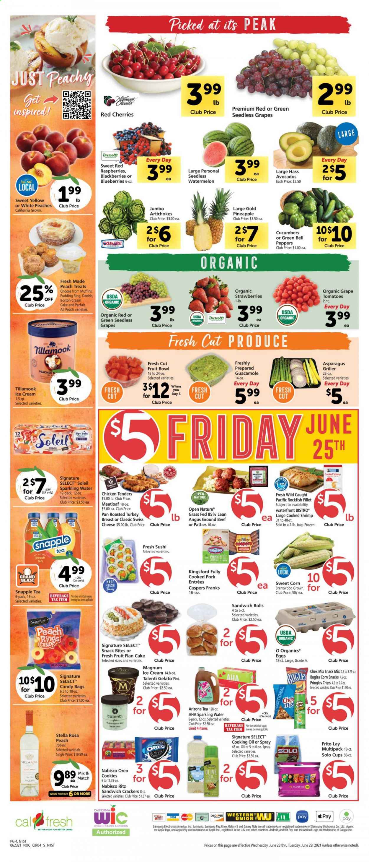 Safeway ad - 06/23/2021 - 06/29/2021. Page 4