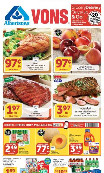 Vons Flyer - 06.23.2021 - 06.29.2021.
