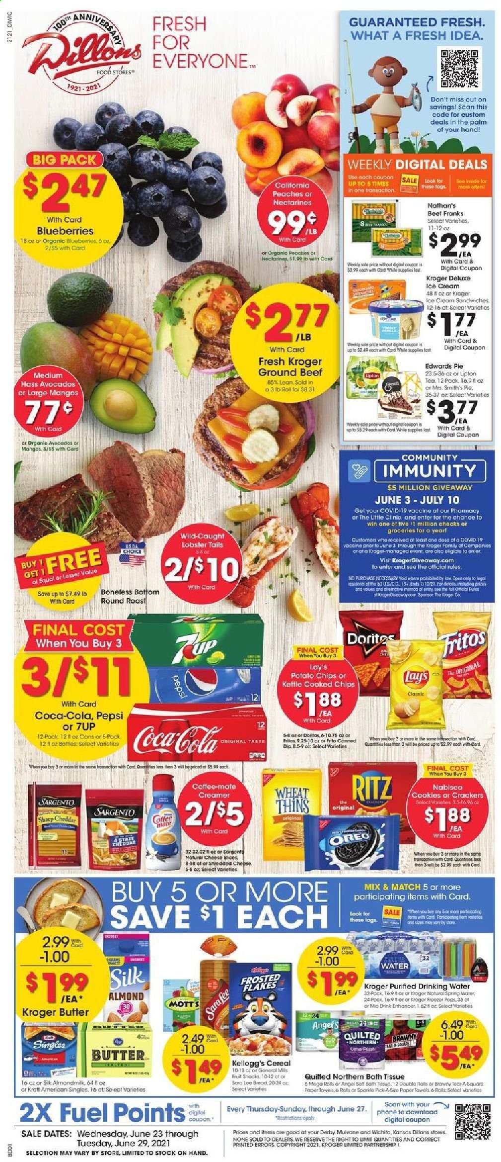 Dillons ad - 06/23/2021 - 06/29/2021. Page 1