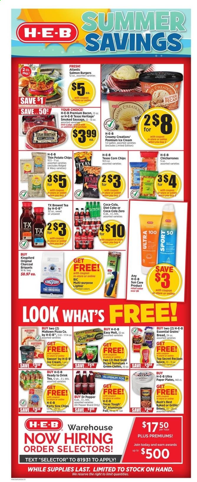 H-E-B ad - 06/23/2021 - 06/29/2021. Page 2