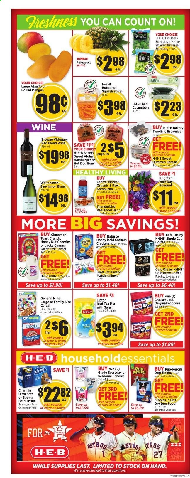 H-E-B ad - 06/23/2021 - 06/29/2021. Page 3