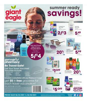 Giant Eagle Flyer - 06.24.2021 - 06.30.2021.