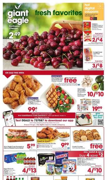 Giant Eagle Flyer - 06.24.2021 - 06.30.2021.