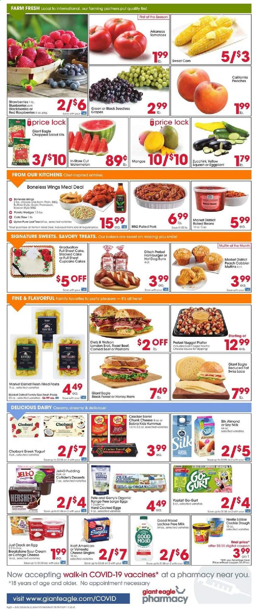Giant Eagle ad - 06/24/2021 - 06/30/2021. Page 2