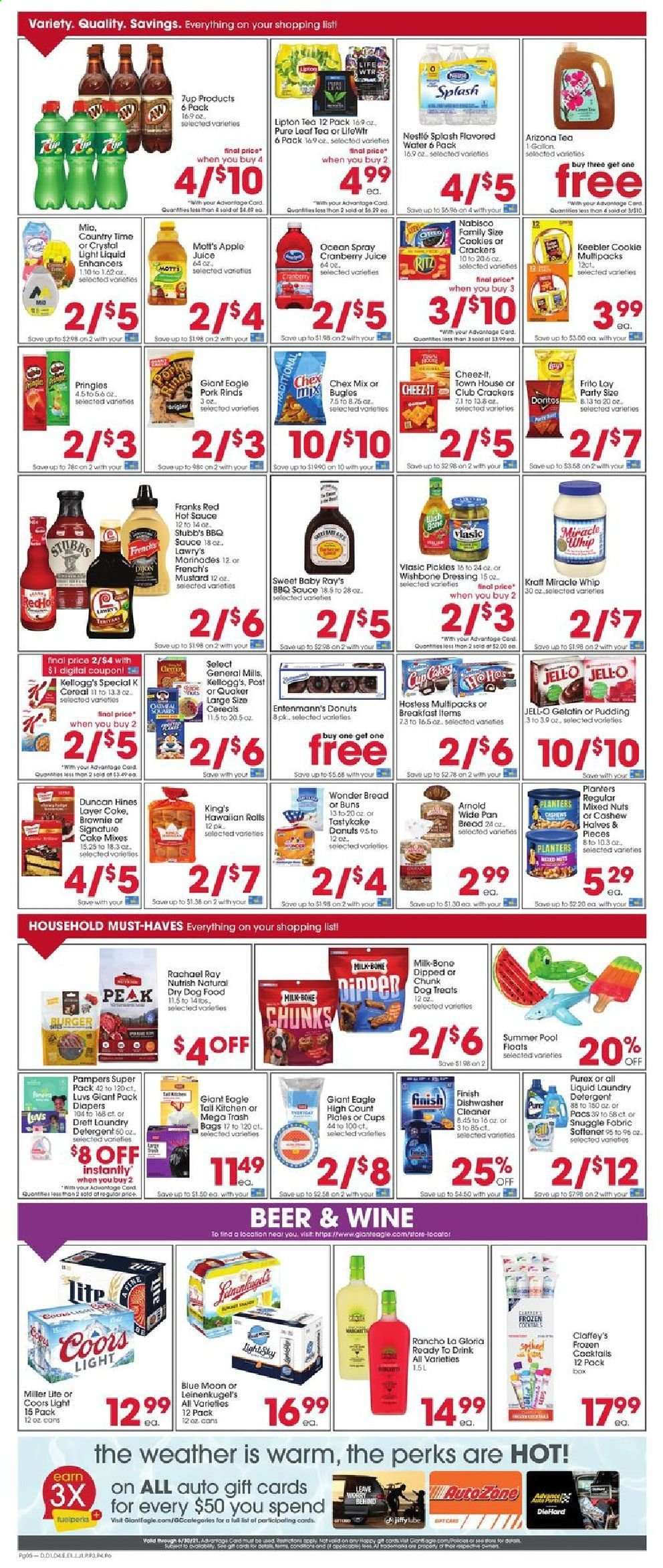 Giant Eagle ad - 06/24/2021 - 06/30/2021. Page 4
