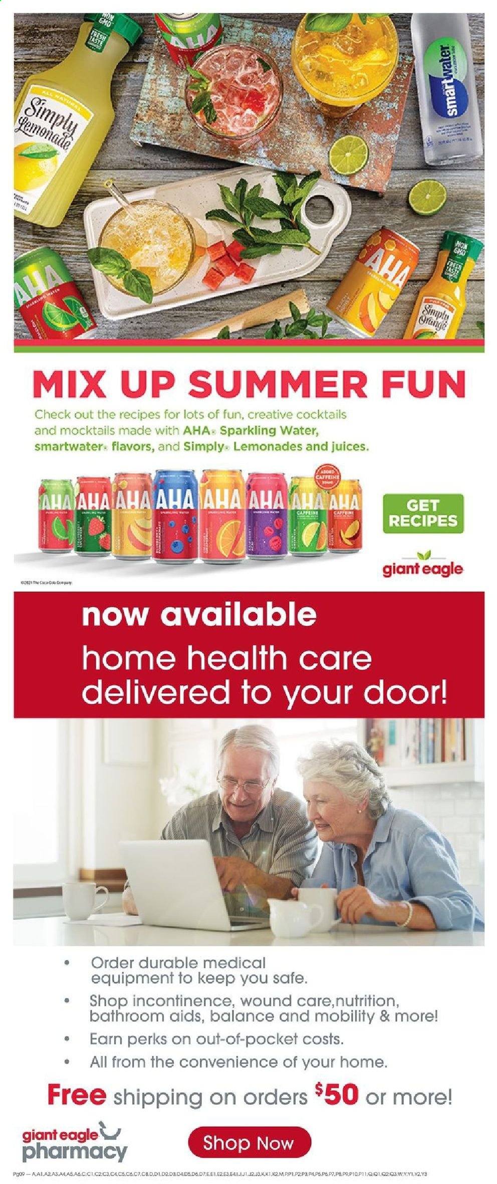 Giant Eagle ad - 06/24/2021 - 06/30/2021. Page 9