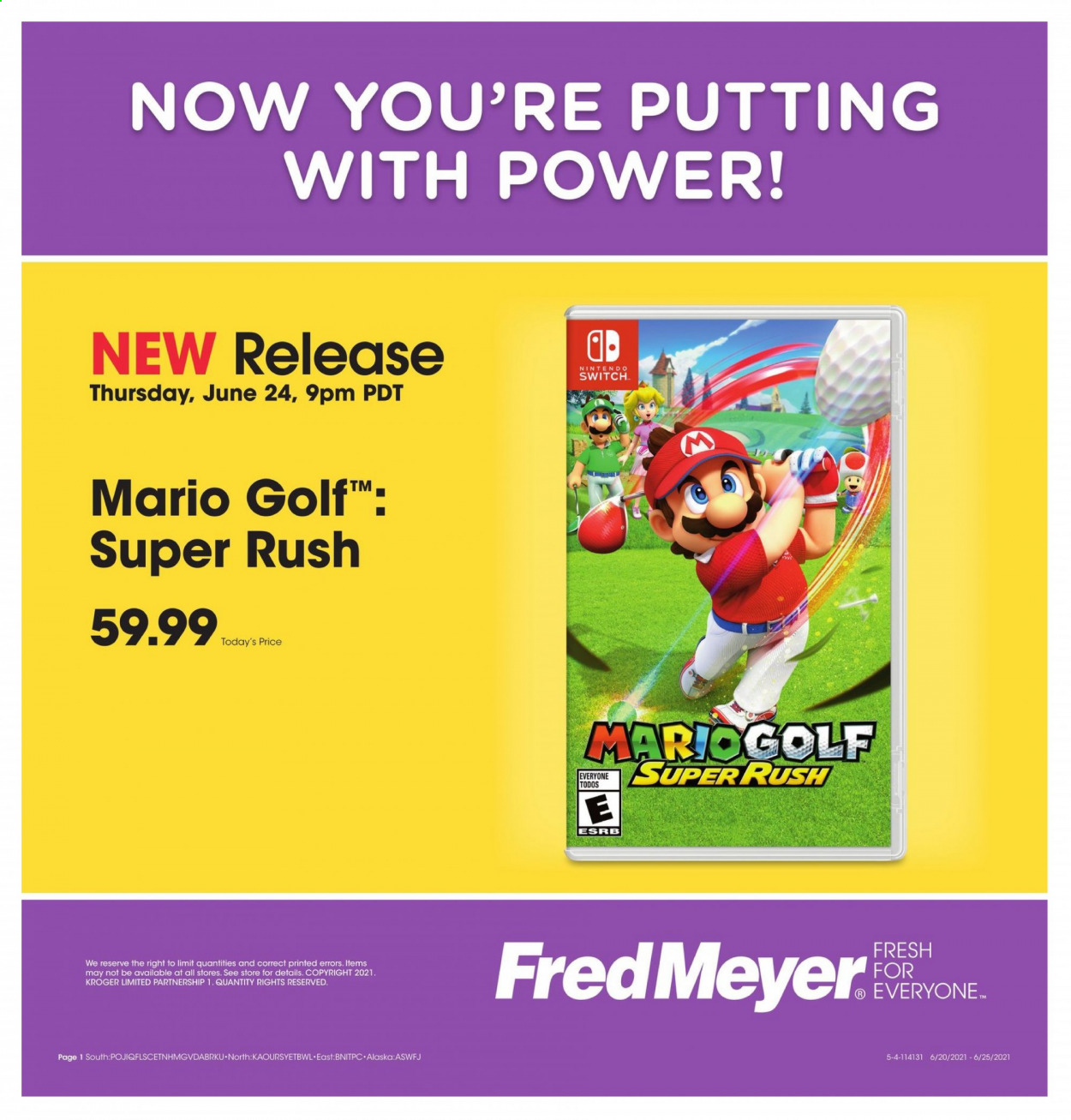 thumbnail - Fred Meyer ad - 06/20/2021 - 06/25/2021.