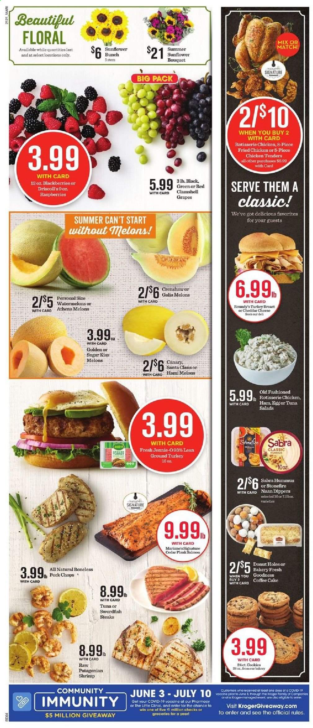 Mariano’s ad - 06/23/2021 - 06/29/2021. Page 6