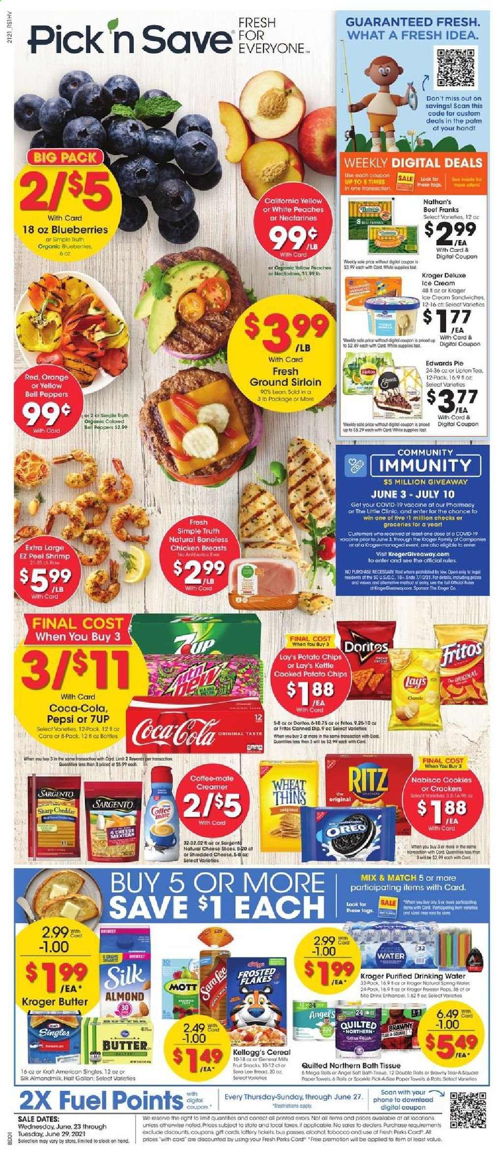 Pick ‘n Save ad - 06/23/2021 - 06/29/2021. Page 1