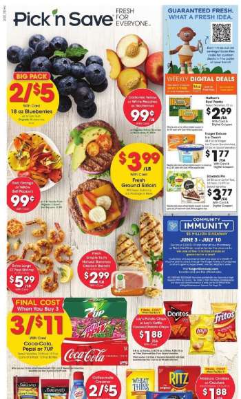Pick ‘n Save Flyer - 06.23.2021 - 06.29.2021.