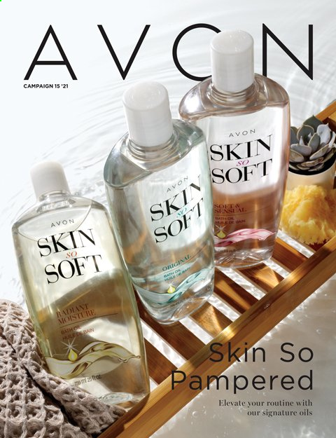 thumbnail - Avon Flyer - 06/22/2021 - 07/05/2021 - Sales products - Avon. Page 1.