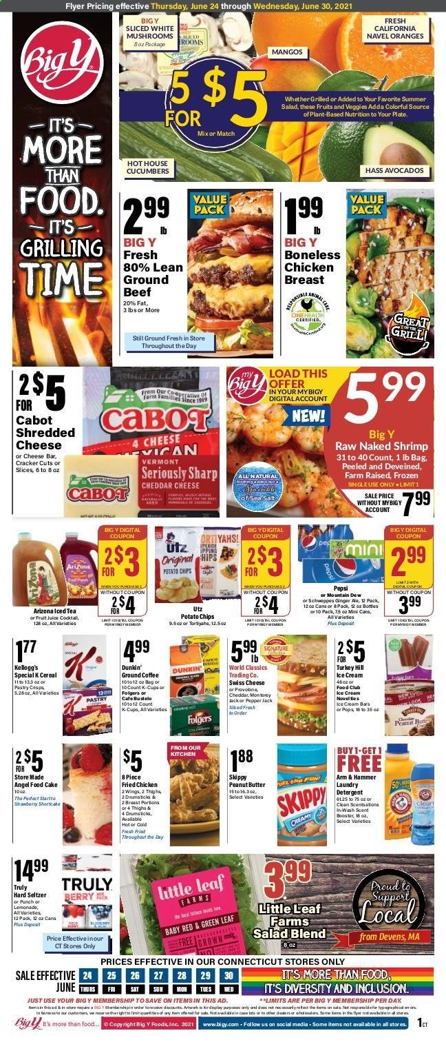 Big Y ad - 06/24/2021 - 06/30/2021. Page 1