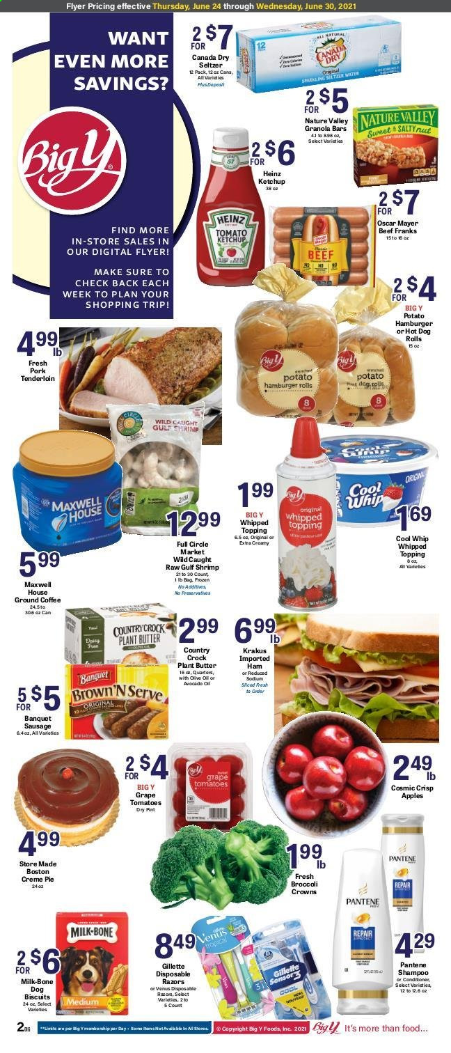 Big Y ad - 06/24/2021 - 06/30/2021. Page 2