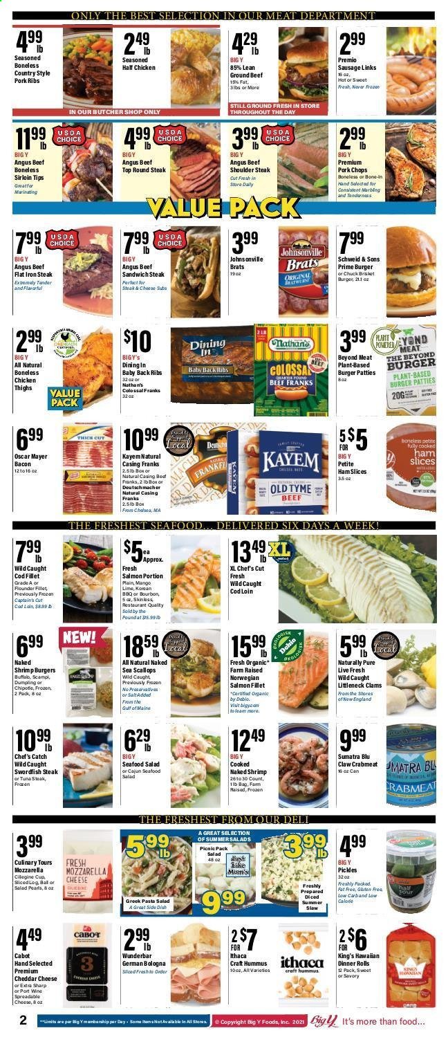 Big Y ad - 06/24/2021 - 06/30/2021. Page 3