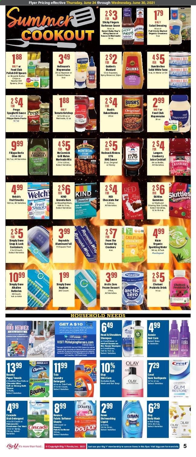 Big Y ad - 06/24/2021 - 06/30/2021. Page 8