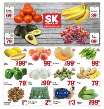 Super King Markets Flyer - 06.23.2021 - 06.29.2021.