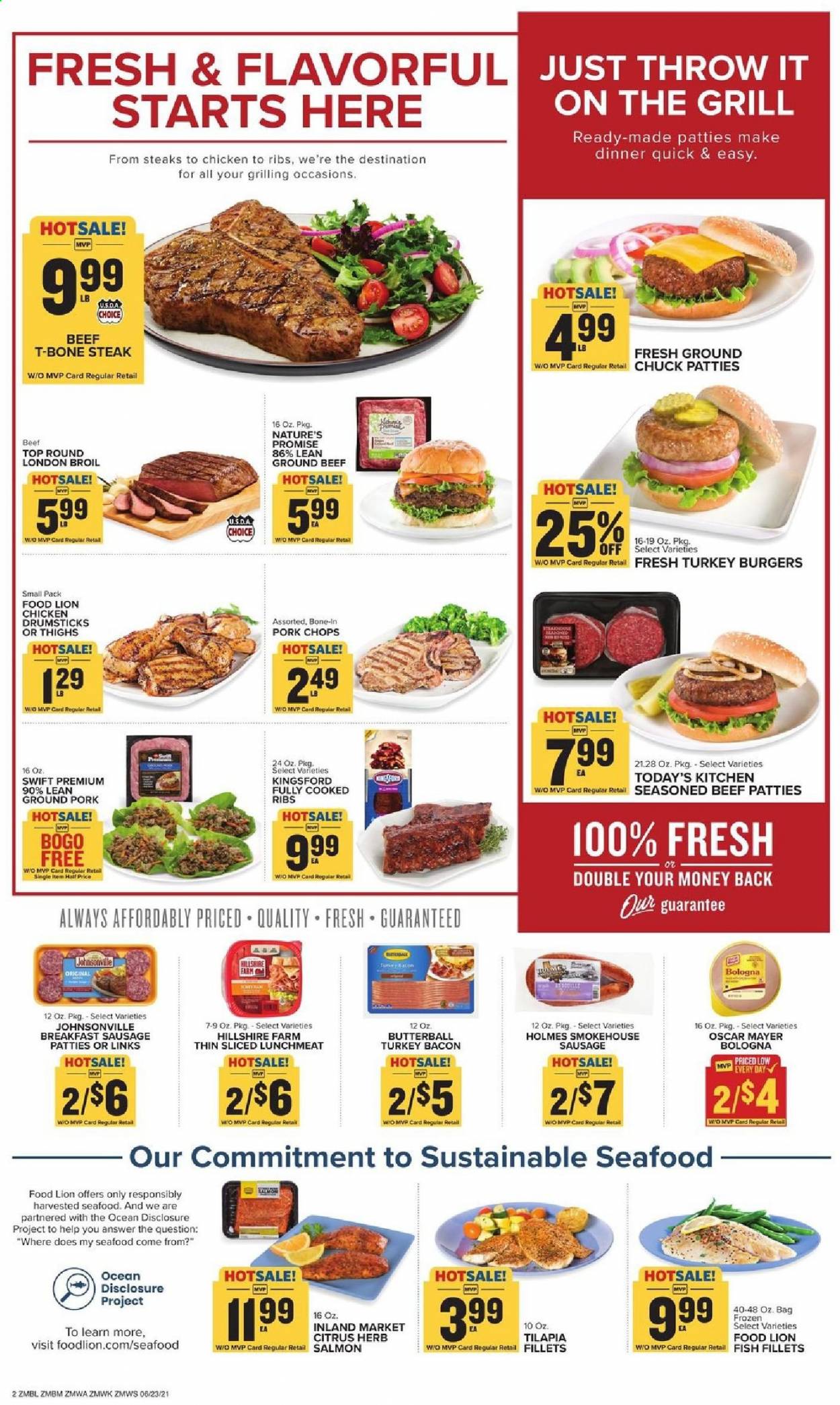 Food Lion ad - 06/23/2021 - 06/29/2021. Page 2