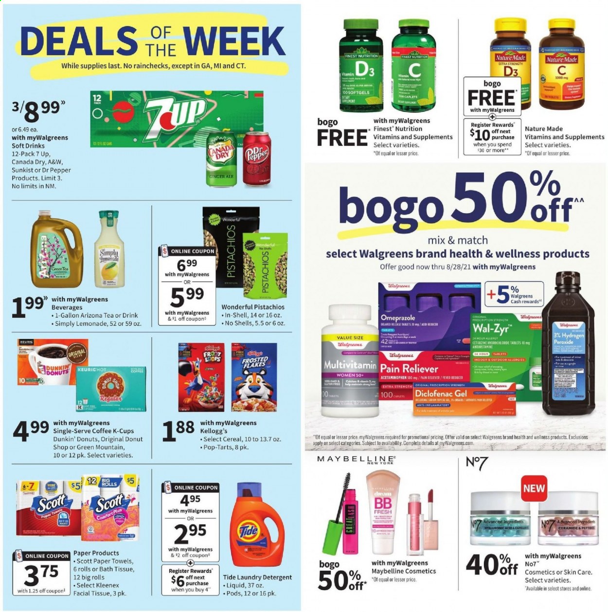 Walgreens ad - 06/27/2021 - 07/03/2021. Page 2