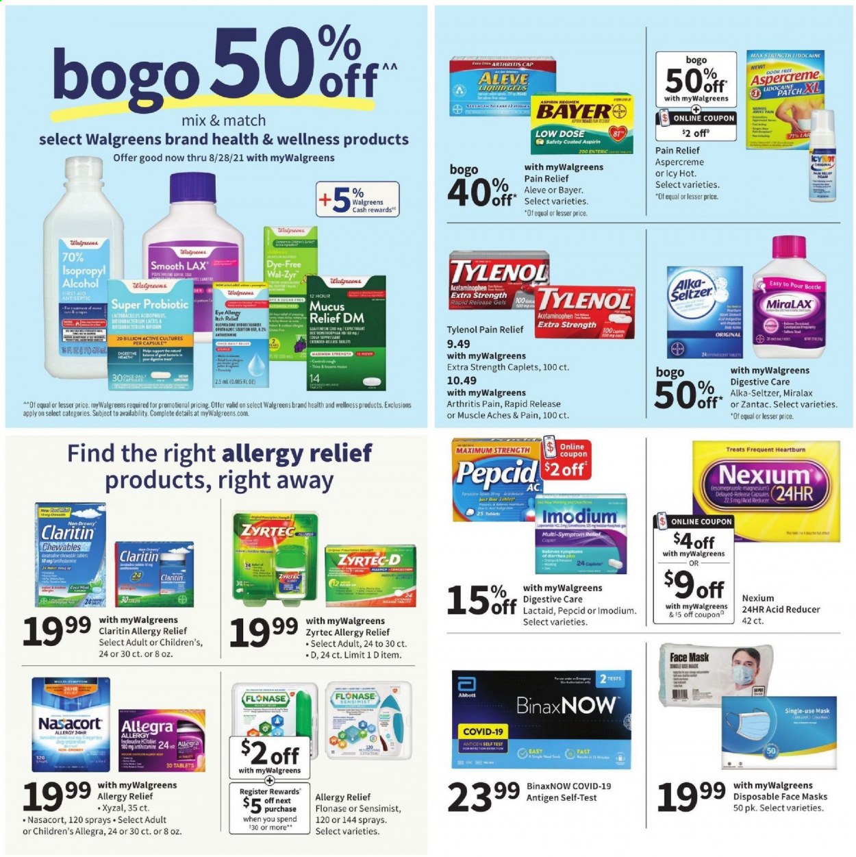 Walgreens ad - 06/27/2021 - 07/03/2021. Page 14