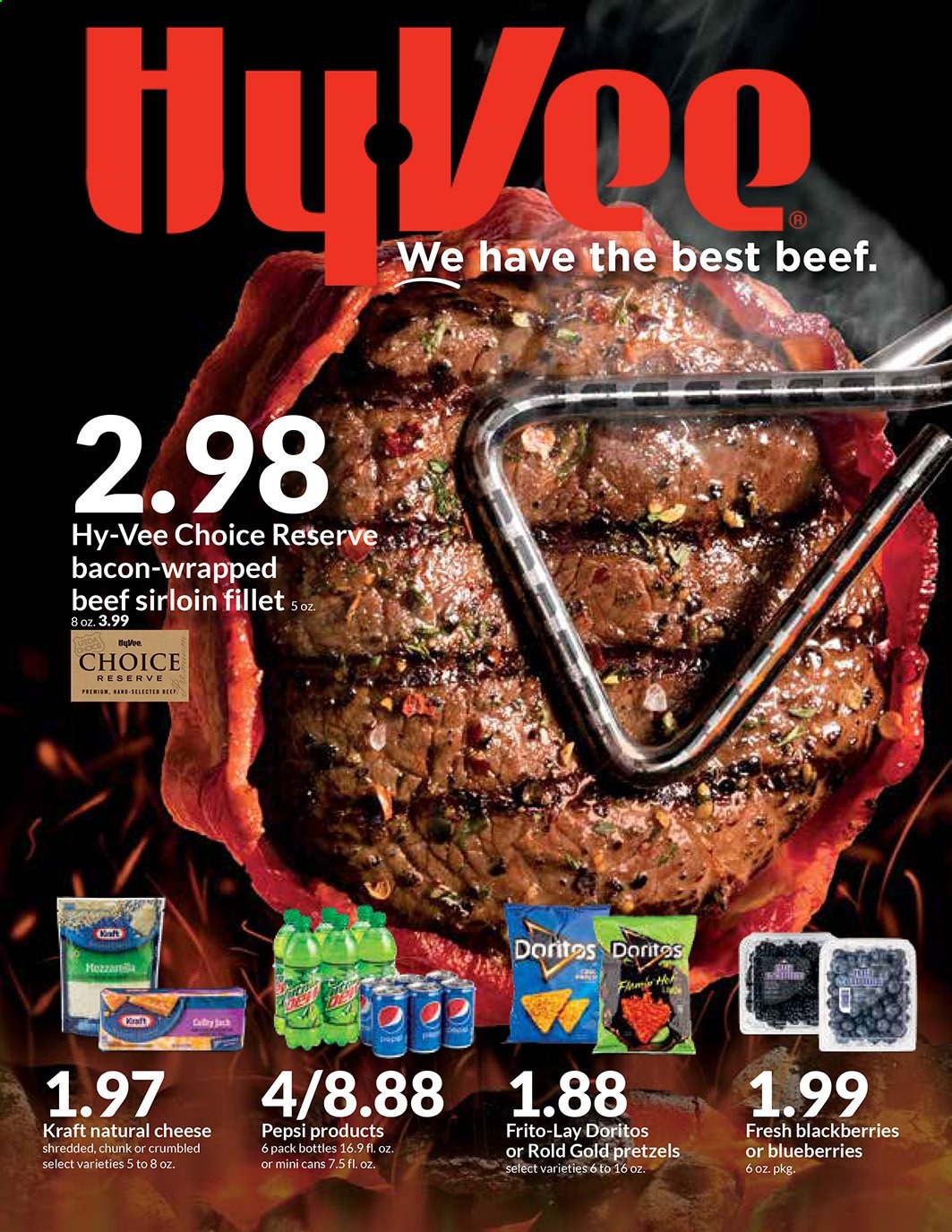 Hy-Vee ad - 06/23/2021 - 06/29/2021. Page 1