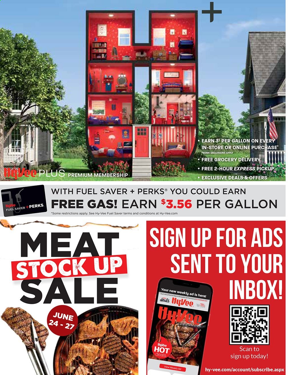Hy-Vee ad - 06/23/2021 - 06/29/2021. Page 2