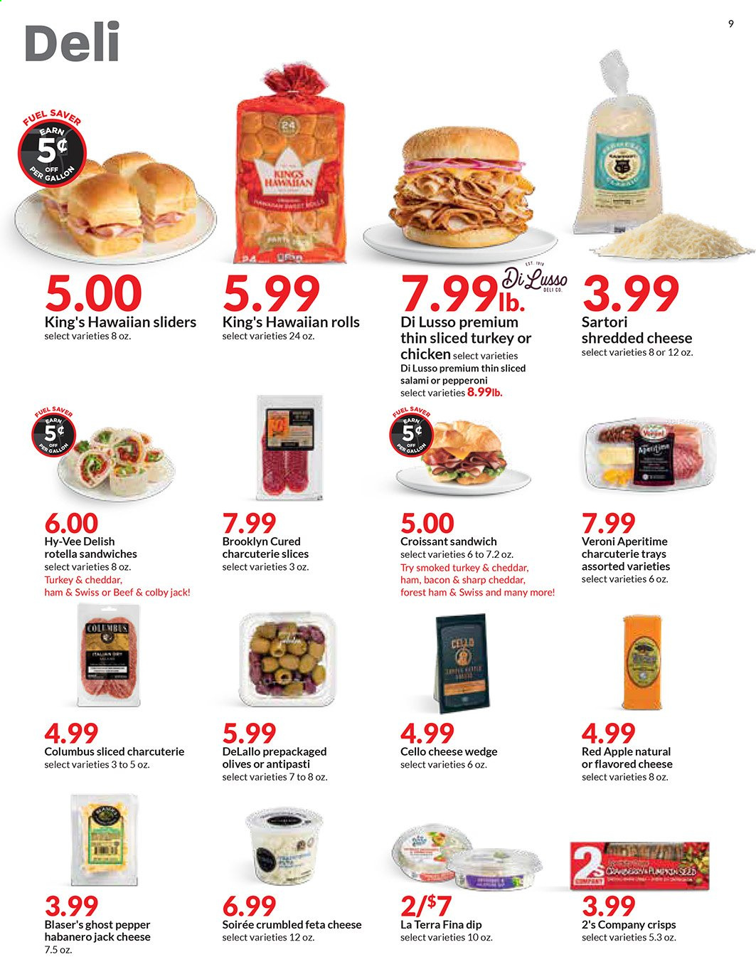 Hy-Vee ad - 06/23/2021 - 06/29/2021. Page 9