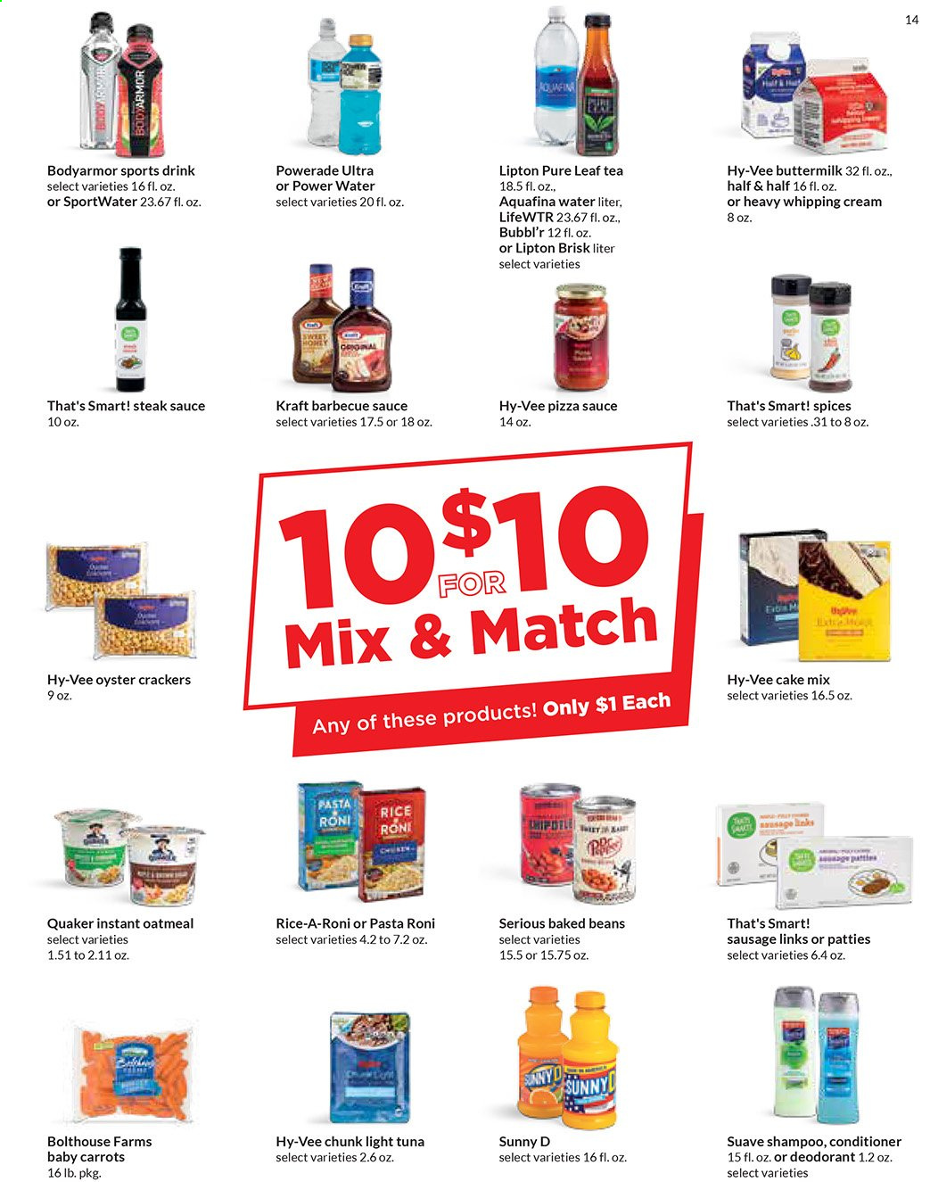 Hy-Vee ad - 06/23/2021 - 06/29/2021. Page 14