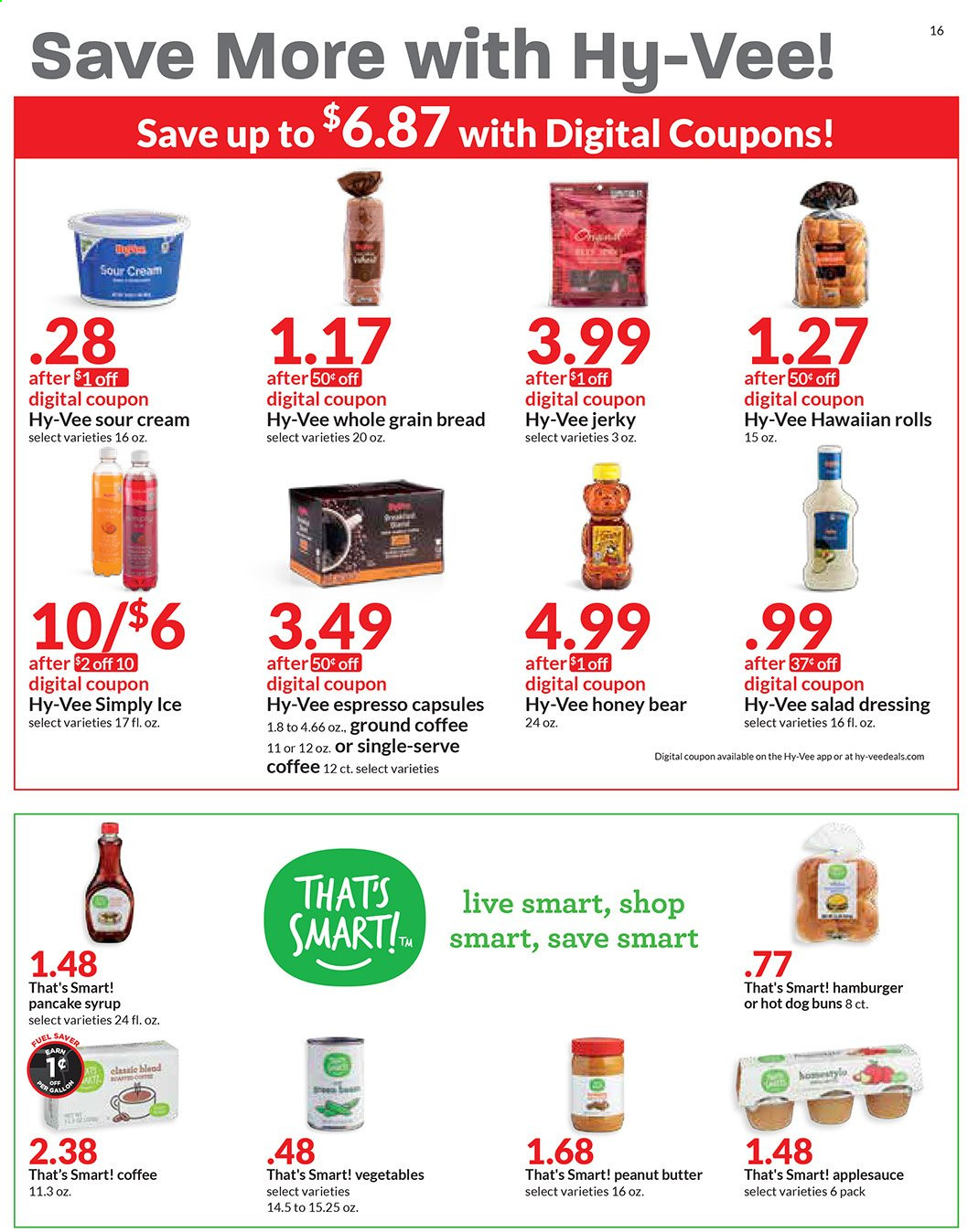 Hy-Vee ad - 06/23/2021 - 06/29/2021. Page 16