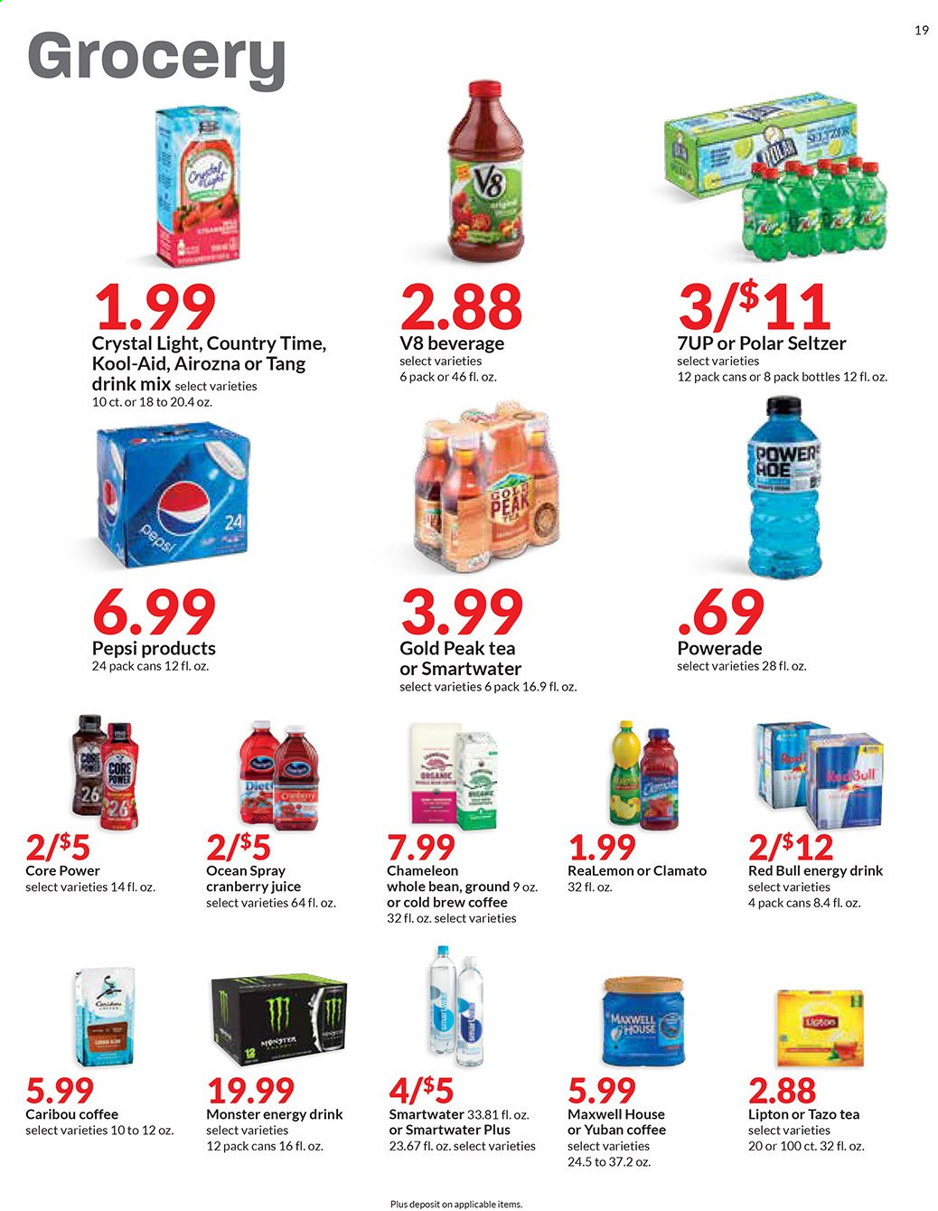 Hy-Vee ad - 06/23/2021 - 06/29/2021. Page 19