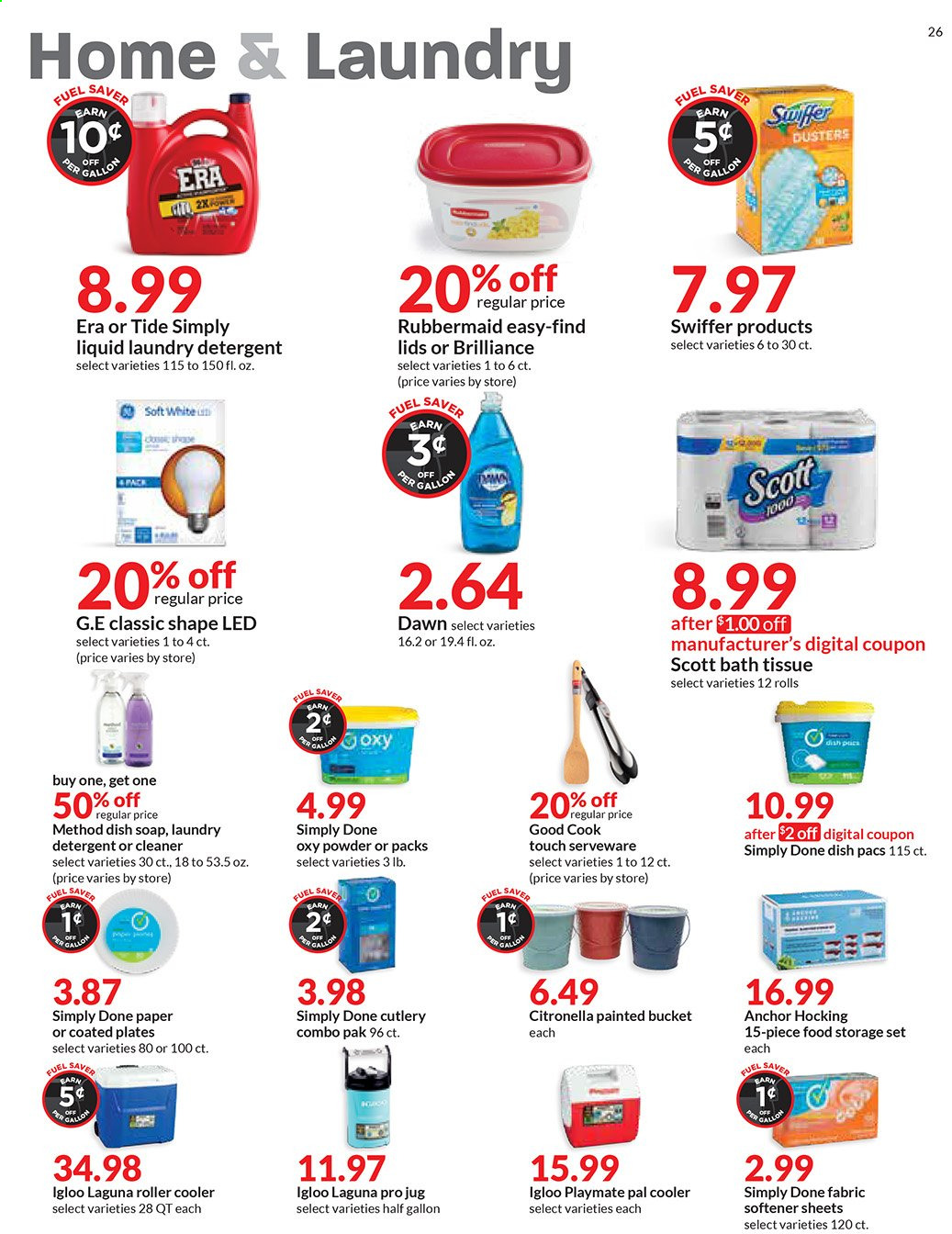 Hy-Vee ad - 06/23/2021 - 06/29/2021. Page 26