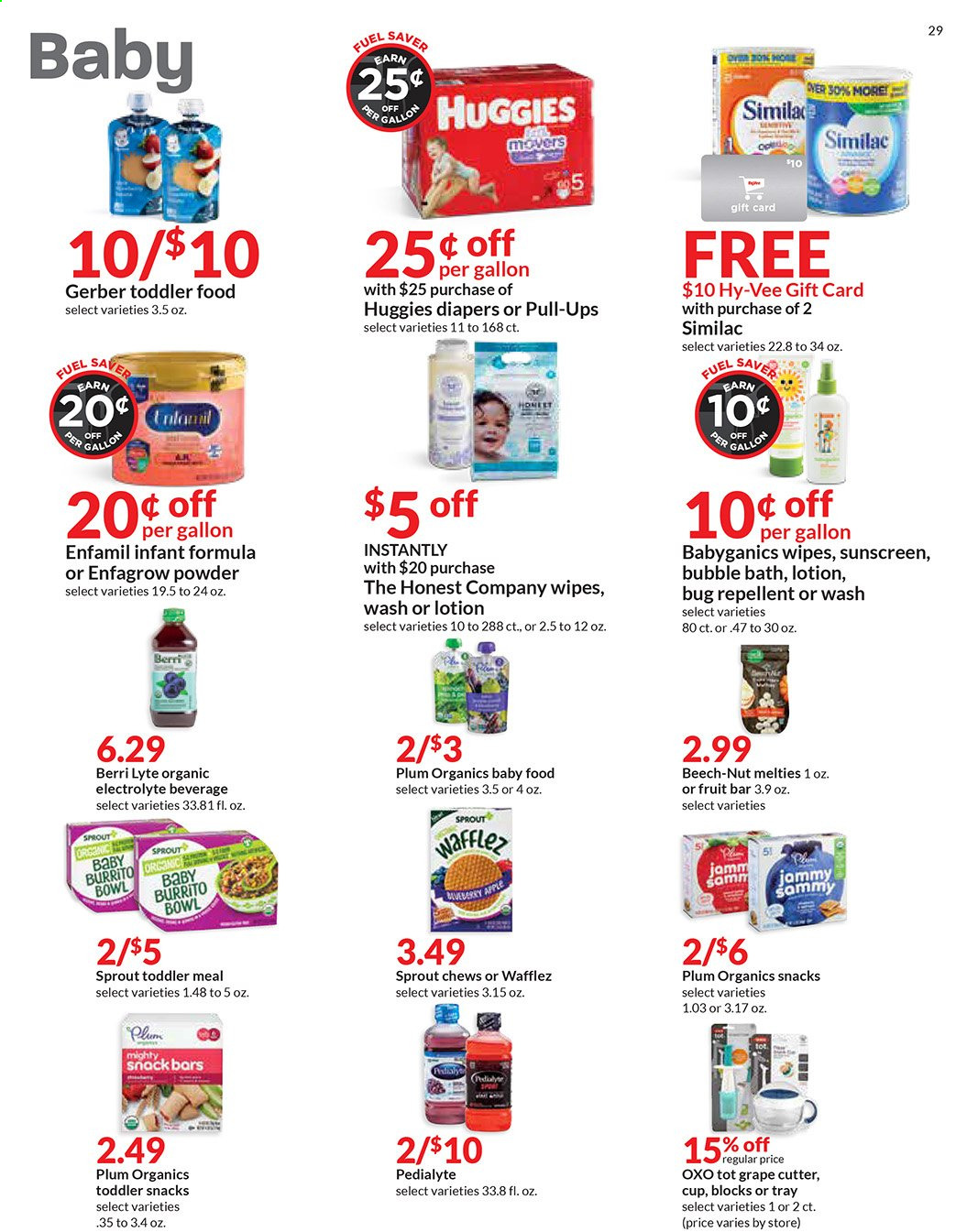 Hy-Vee ad - 06/23/2021 - 06/29/2021. Page 29