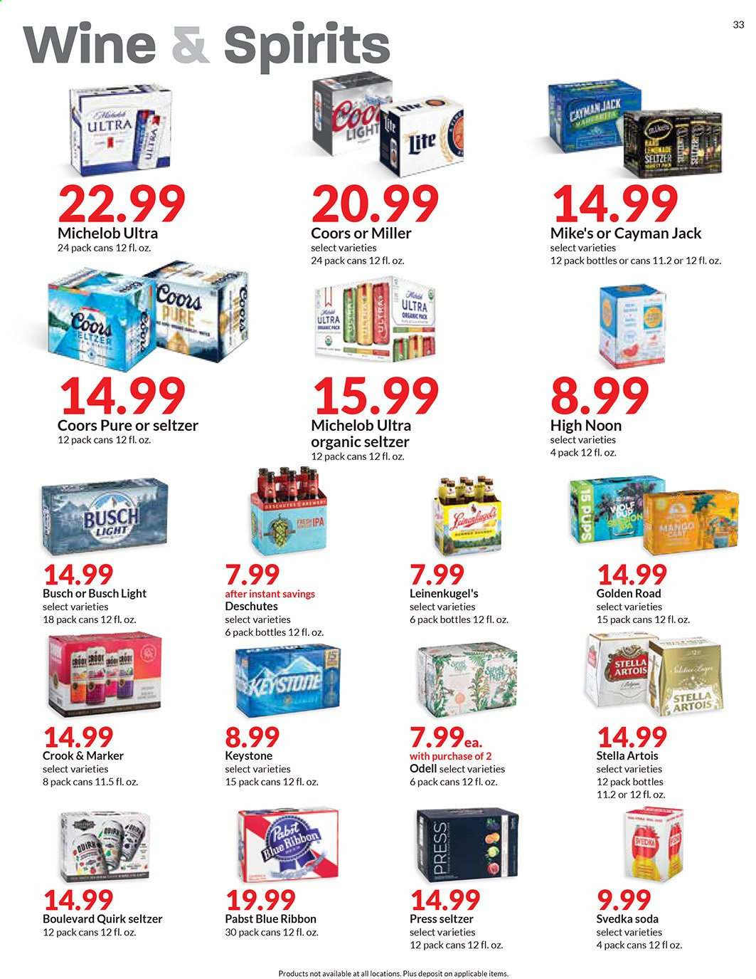 Hy-Vee ad - 06/23/2021 - 06/29/2021. Page 33