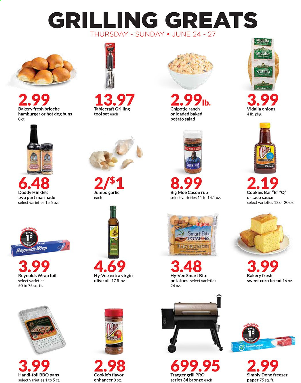 Hy-Vee ad - 06/24/2021 - 06/27/2021. Page 2