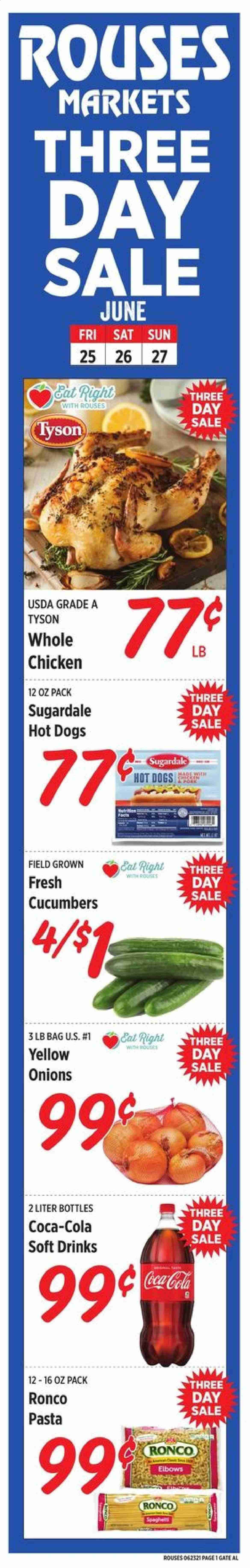 Rouses Markets ad - 06/25/2021 - 06/27/2021. Page 1