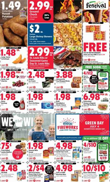Festival Foods Flyer - 06.23.2021 - 06.29.2021.