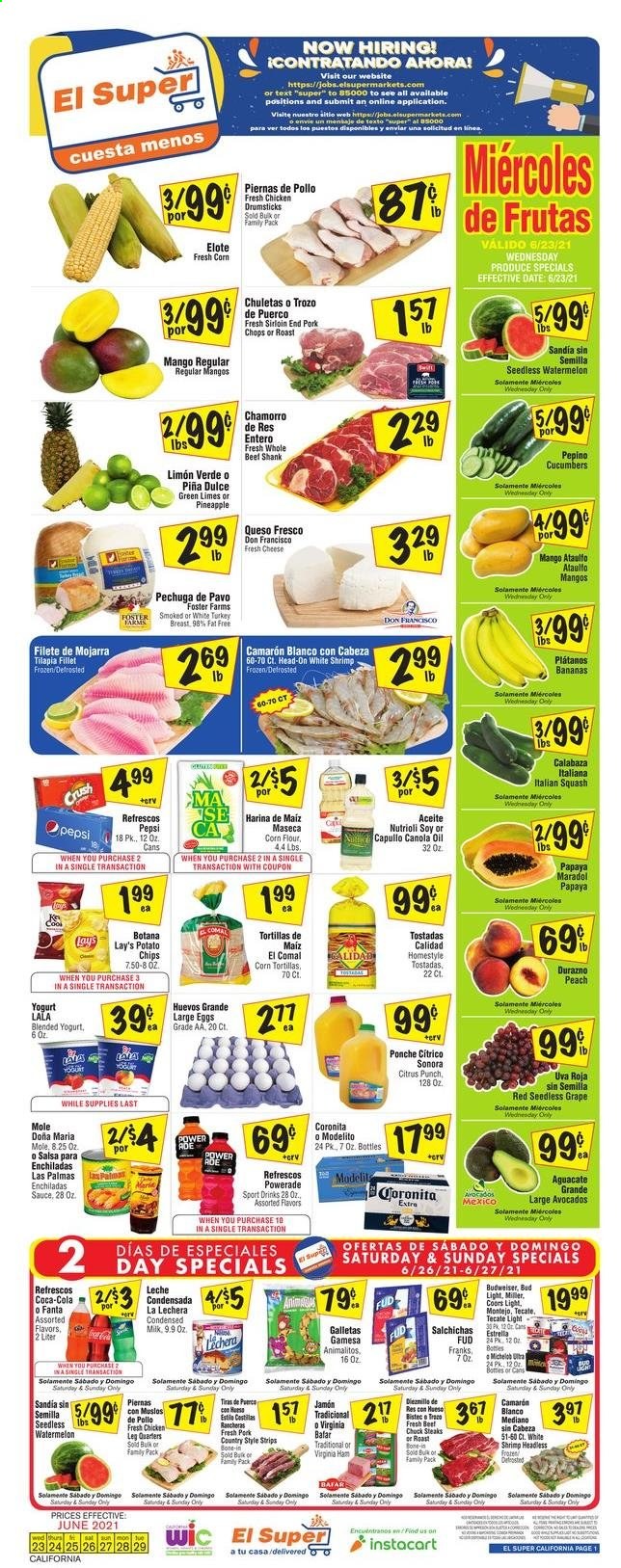 El Super ad - 06/23/2021 - 06/29/2021. Page 1