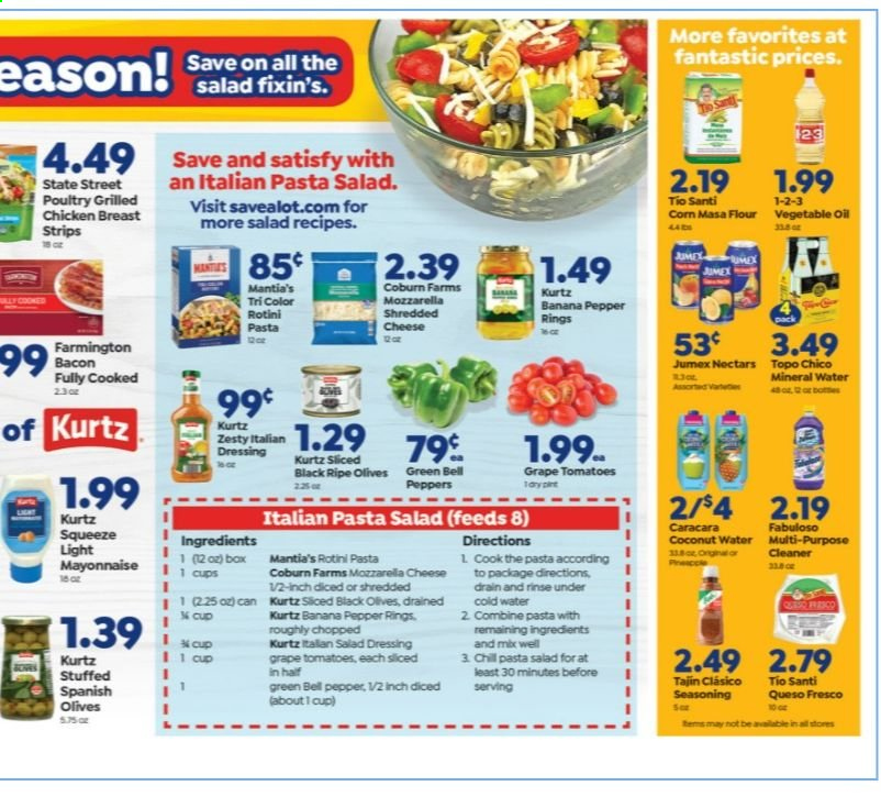 Save a Lot ad - 06/23/2021 - 06/29/2021. Page 3