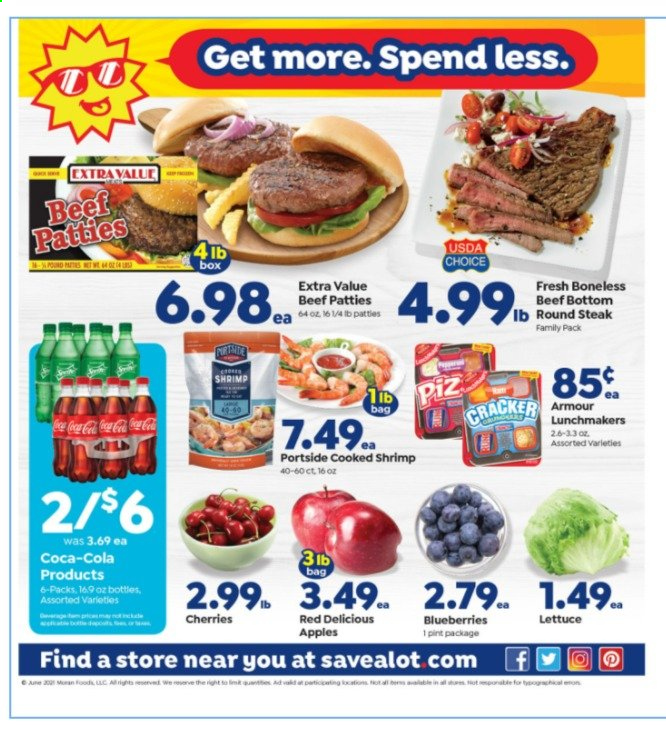 Save a Lot ad - 06/23/2021 - 06/29/2021. Page 4