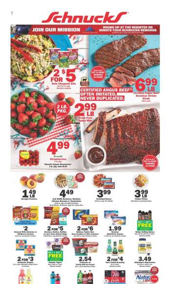 Schnucks Flyer - 06.23.2021 - 06.29.2021.