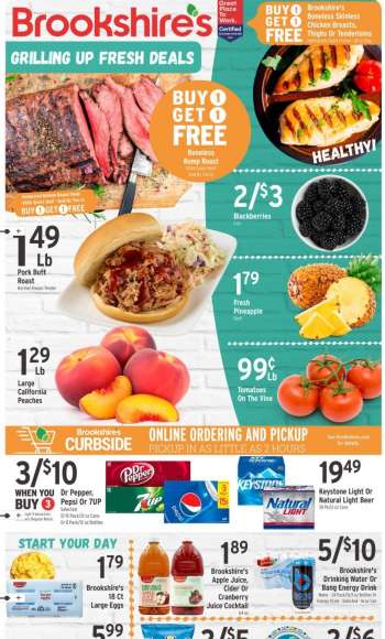 Brookshires Flyer - 06.23.2021 - 06.29.2021.