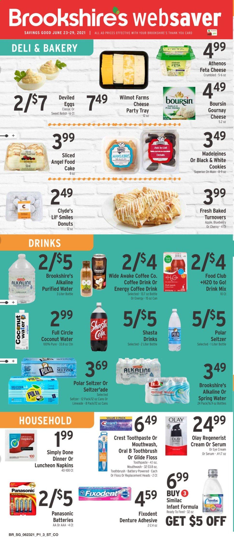 Brookshires ad - 06/23/2021 - 06/29/2021. Page 1