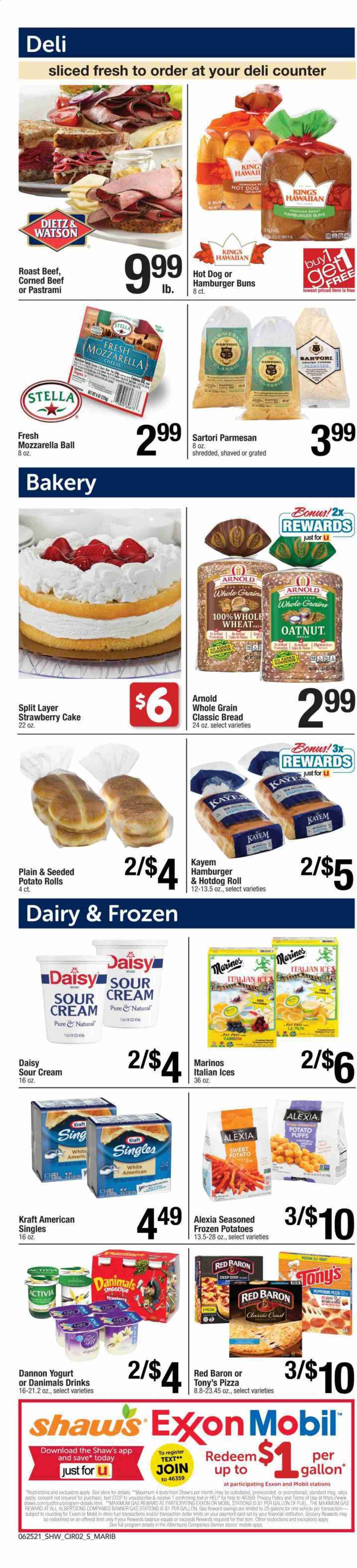 Shaw’s ad - 06/25/2021 - 07/01/2021. Page 2
